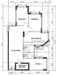Blk 352B Canberra Road (Sembawang), HDB 4 Rooms #583874181